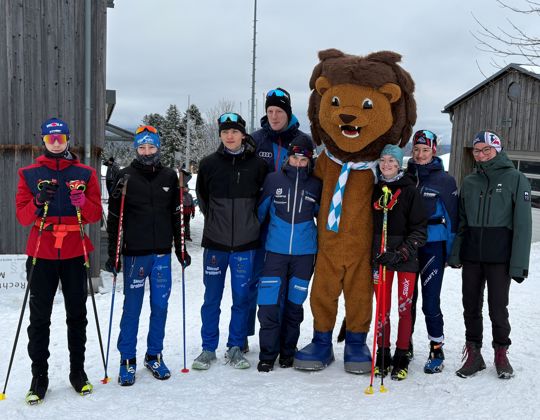 20263101_Bayerische Meisterschaft im Skilanglauf in Finsterau